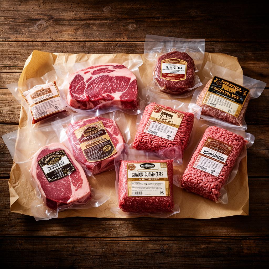 Half Cow Package